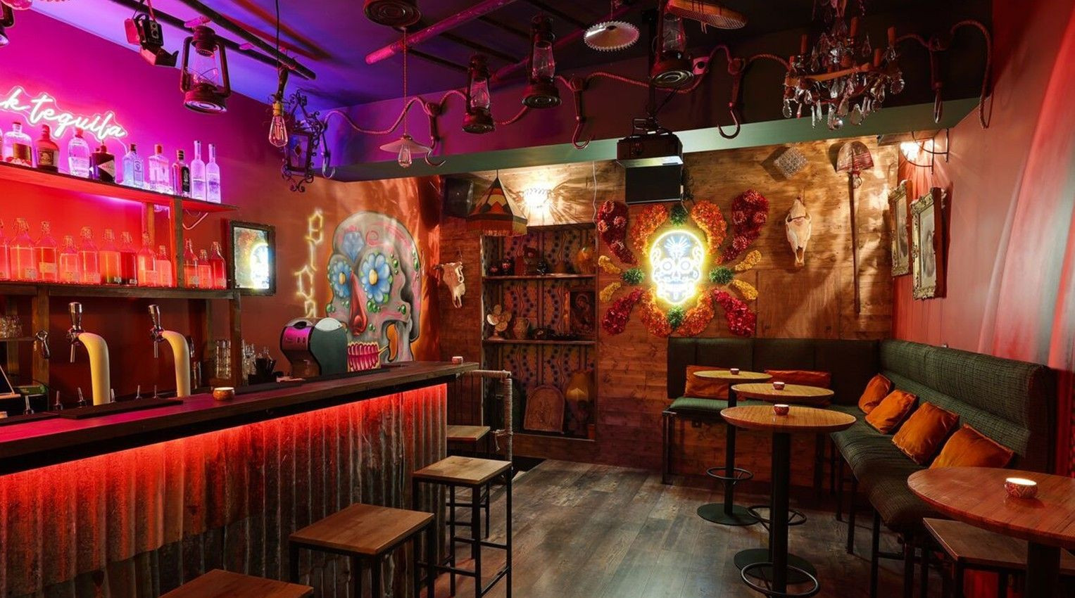 El Cartel - Bar &agrave; cocktails &agrave; Paris