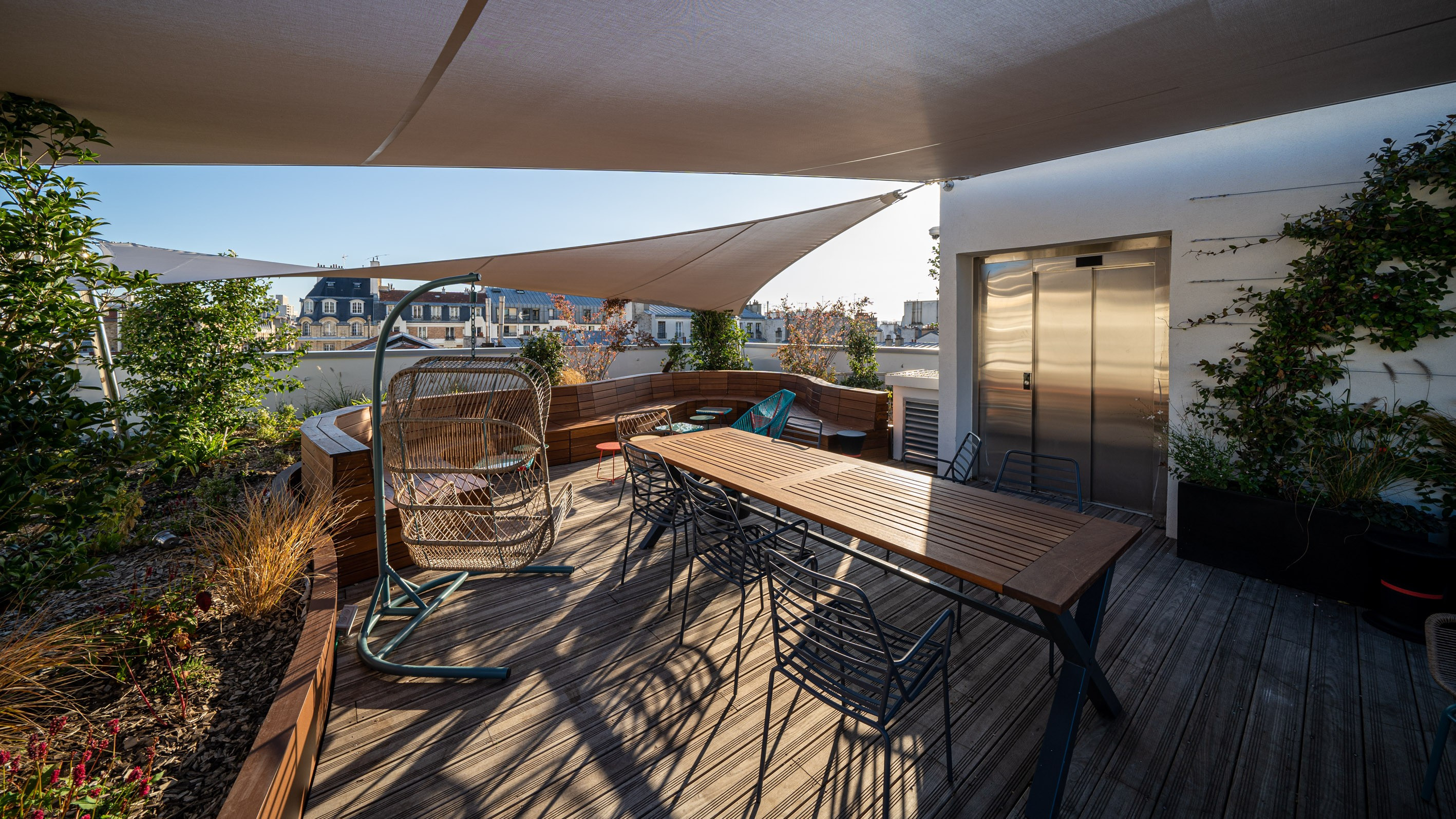 Rooftop pour c&eacute;l&eacute;brer le Nouvel An - Jo&Joe Paris Nation