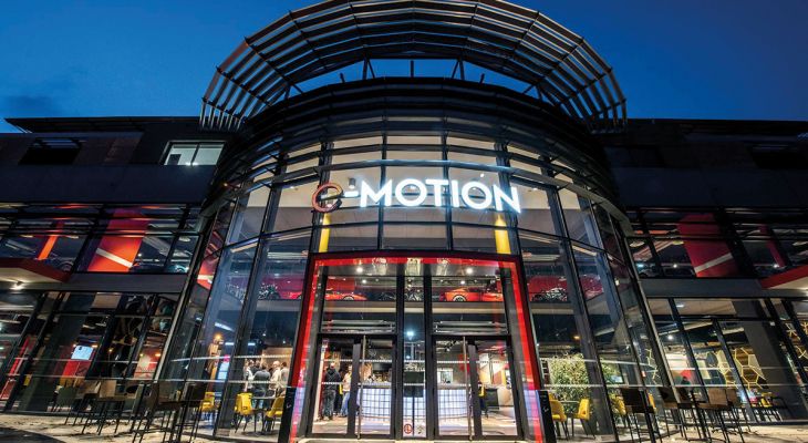 E-Motion Concept Annecy : un lieu incroyable ! E-Motion Concept Annecy : un lieu incroyable !