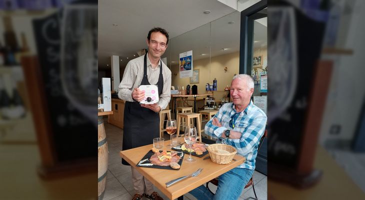 Interview : L’Atelier de Dégustations BiBoViNo Bayonne
