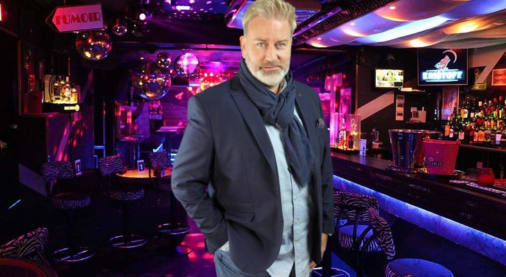 Interview - Michel Sluismans du Nostalgia, Bruxelles