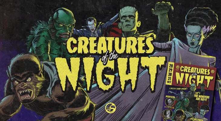 Creatures of the night – Halloween aux O’Sullivans ! Creatures of the night – Halloween aux O’Sullivans !