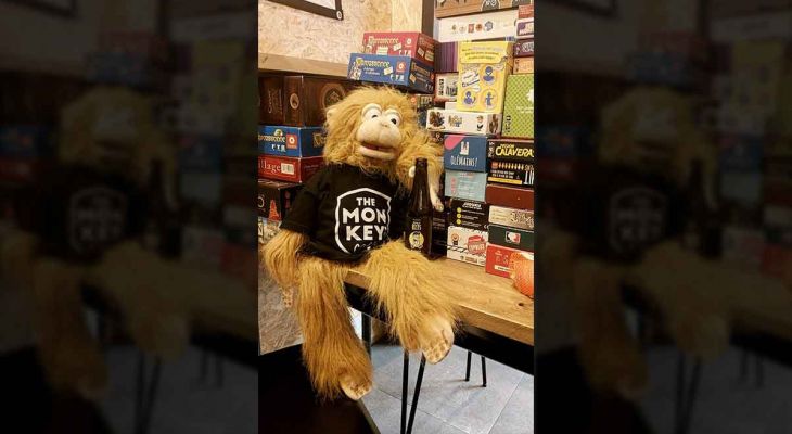 Interview - Cédric du bar The Monkey's Café, Mons