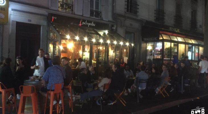 Les meilleurs bars ouverts le dimanche à Paris