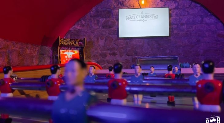 Le Paris Clandestin : la bonne adresse pour un afterwork au top Le Paris Clandestin : la bonne adresse pour un afterwork au top
