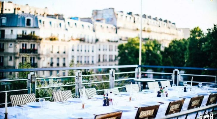 Restaurants gastronomiques à Paris : notre sélection de rooftops à réserver