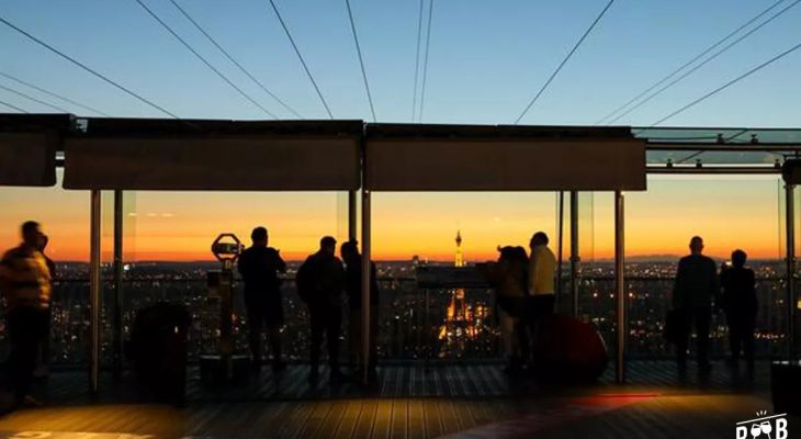 Guide des meilleurs rooftops parisiens Guide des meilleurs rooftops parisiens