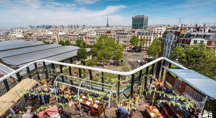 Top 10 des bars-terrasses avec DJ sets à Paris Top 10 des bars-terrasses avec DJ sets à Paris