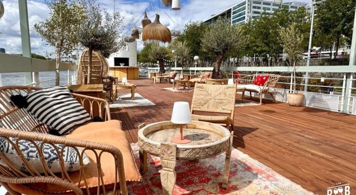 L’un des meilleurs rooftops atypiques de Paris à découvrir en 2025