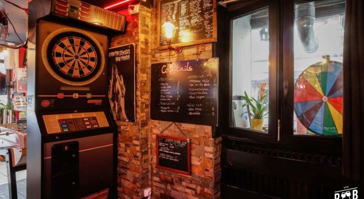 Sélection des meilleurs bars à jeux privatisables à Paris Sélection des meilleurs bars à jeux privatisables à Paris