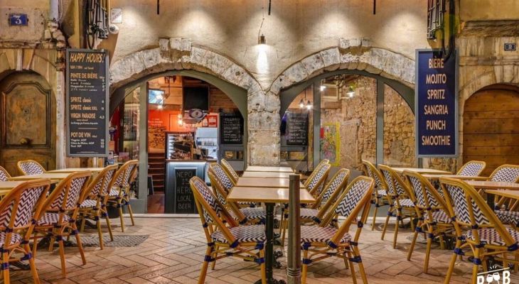 Les meilleurs bars avec terrasse à Lyon : idées sorties en plein air