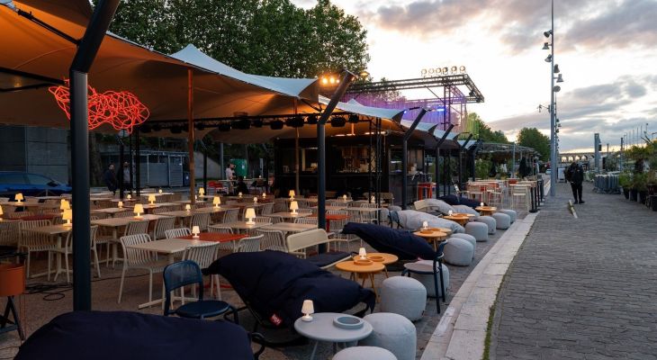 PLAT/FORM : organiser un événement en bord de Seine dans festif à Paris 13