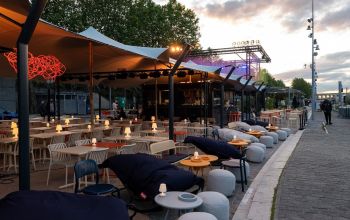 PLAT/FORM : organiser un événement en bord de Seine dans festif à Paris 13