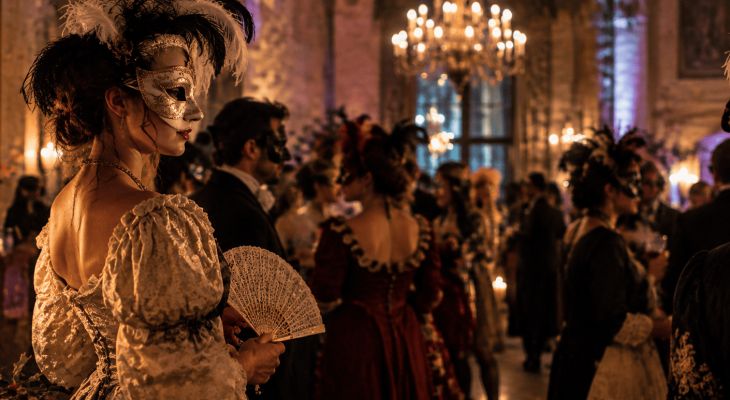 Des bals masqués aux soirées costumées : pourquoi aime-t-on autant changer Des bals masqués aux soirées costumées : pourquoi aime-t-on autant changer