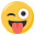 :stuck_out_tongue_winking_eye: 😜