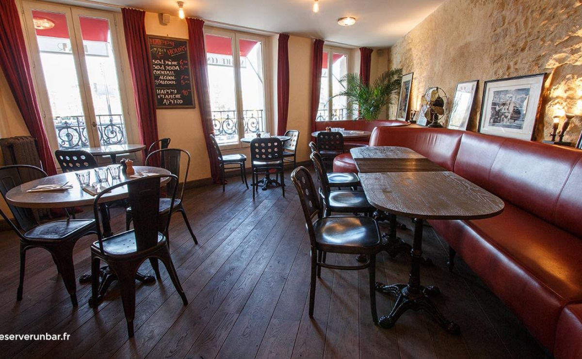 Le Café Rey Bar / Restaurant à Paris 11 (75011)
