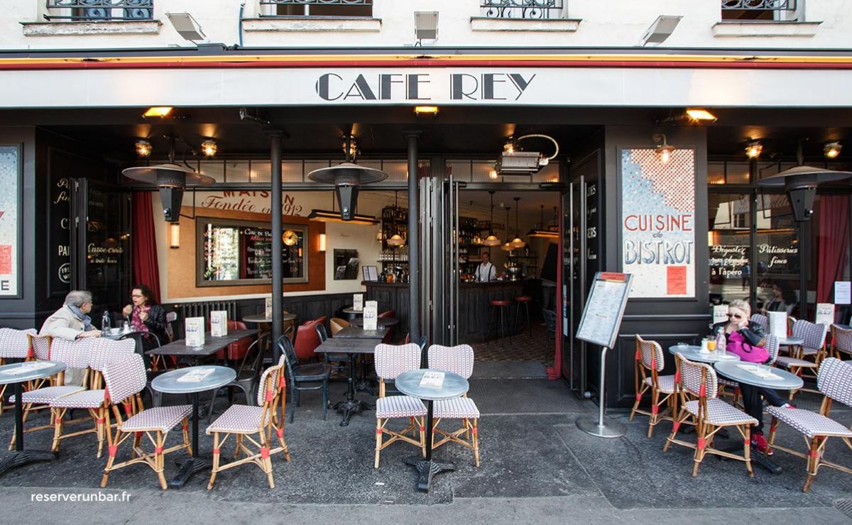 Le Café Rey Bar / Restaurant à Paris 11 (75011)