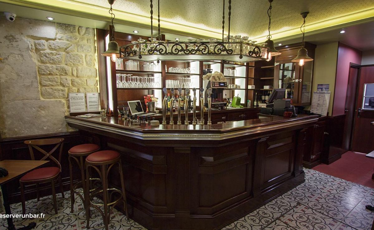 Le Bistrot V Bar / Restaurant à Paris 5 (75005)