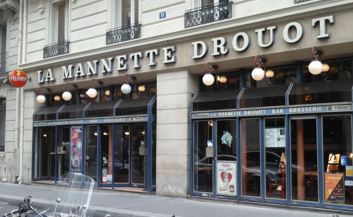 La Mannette Drouot #1