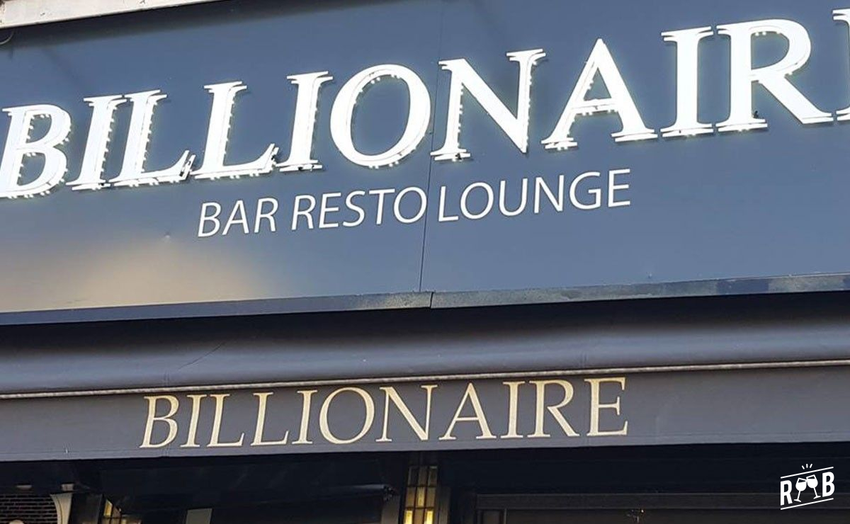 Billionaire Bar / Restaurant à Lille (59000)