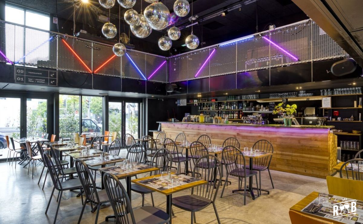 160 Avenue De France Paris Idf 75013 EP7 - Bar / Restaurant à Paris 13 (75013)