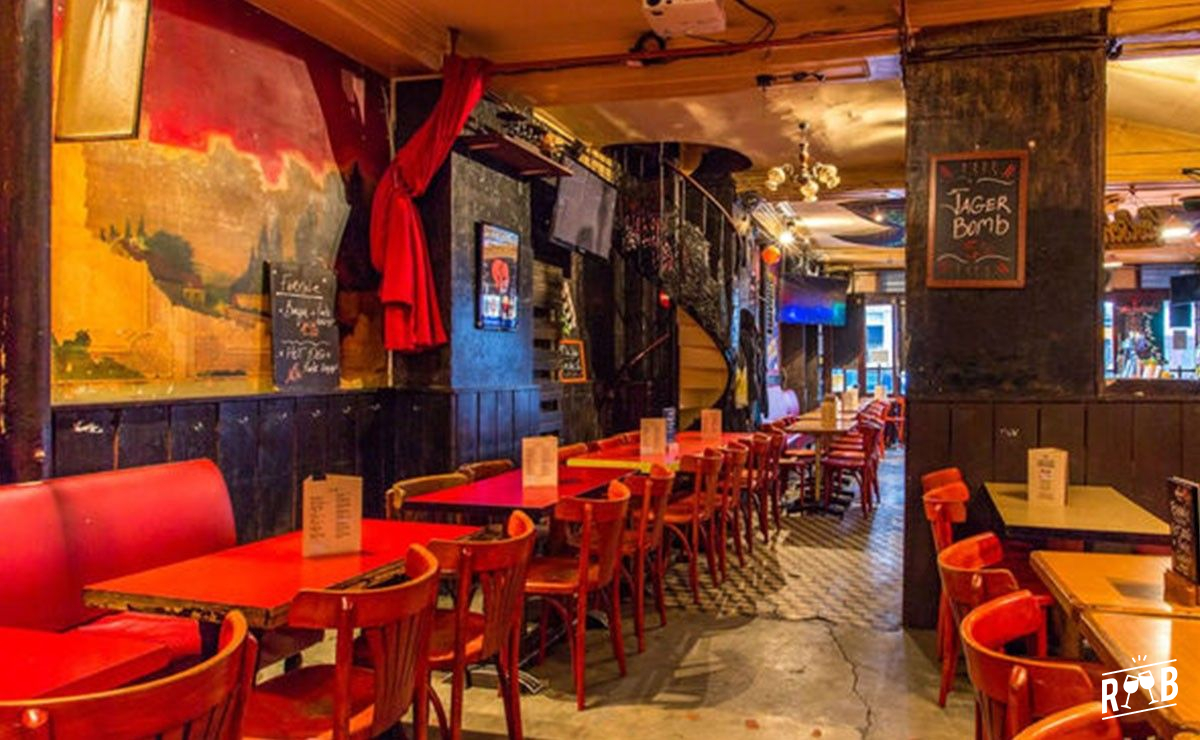 Station Service Café Bar à Paris 11 (75011)