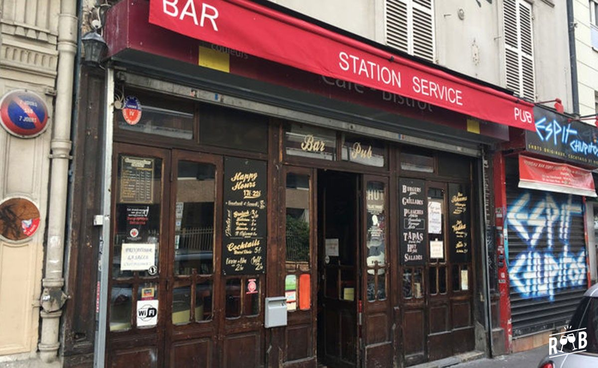 30 Rue Des Trois Bornes 75011 Paris Station Service Café - Bar à Paris 11 (75011)