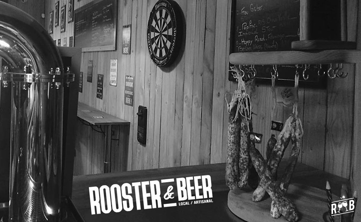 Rooster & Beer #8