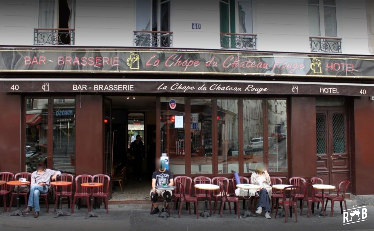 Le Chope du Château Rouge #2