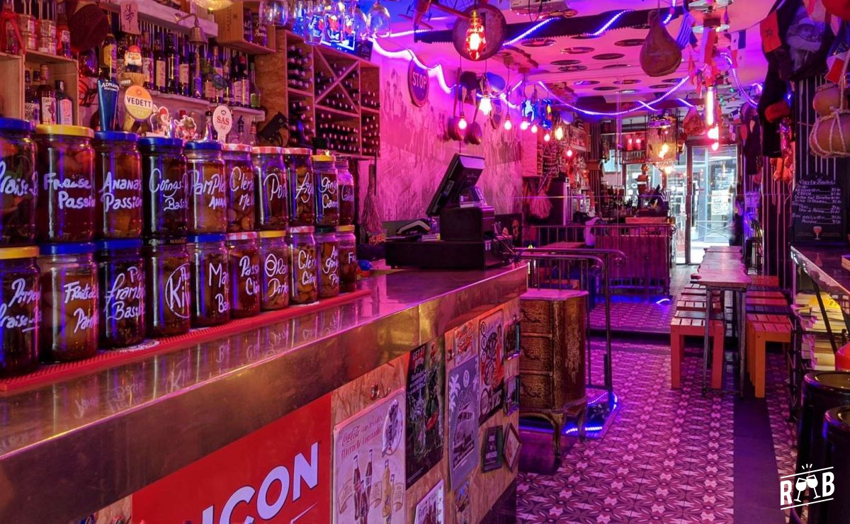 Les Copains Bar à Paris 10 (75010)