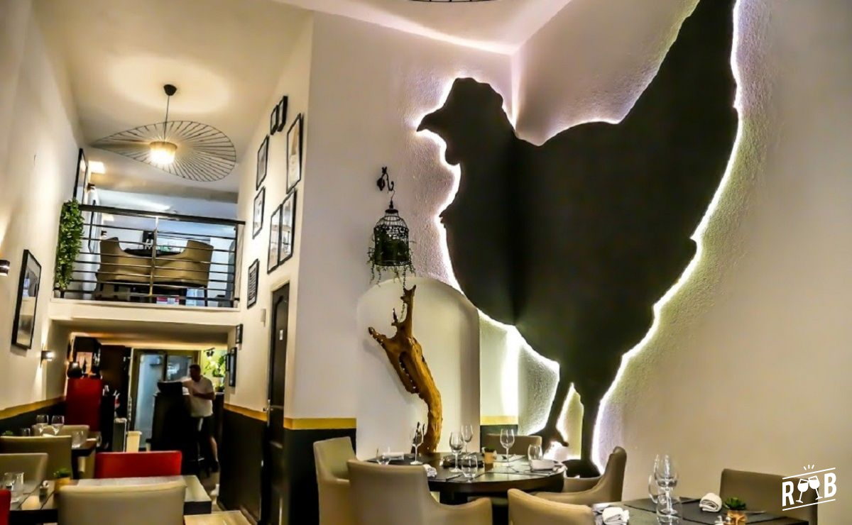 La Poule noire bistrot chic #1