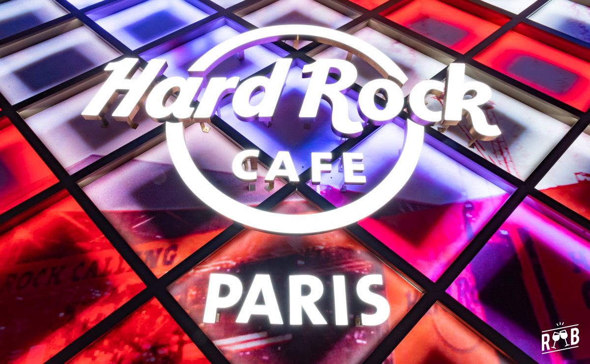 Hard Rock cafe Paris #1