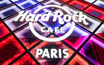 Hard Rock cafe Paris #1