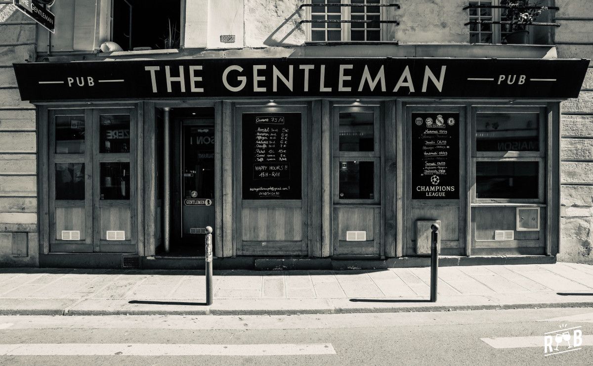 Gentleman Pub #5