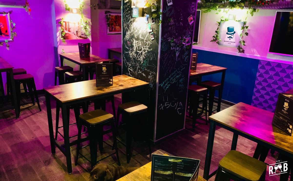 Gentleman Pub #6
