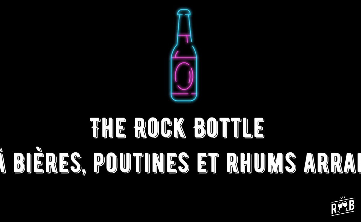 The Rock Bottle #9