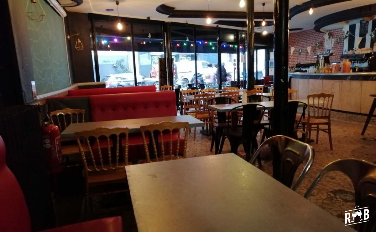 Bar Le Baigneur Bar / Restaurant à Paris 18 (75018)