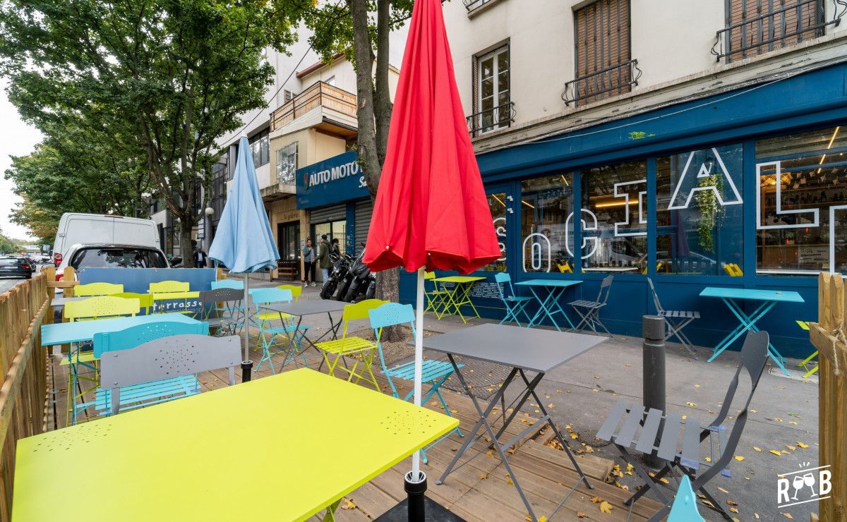 Social Bar Saint-Ouen #1