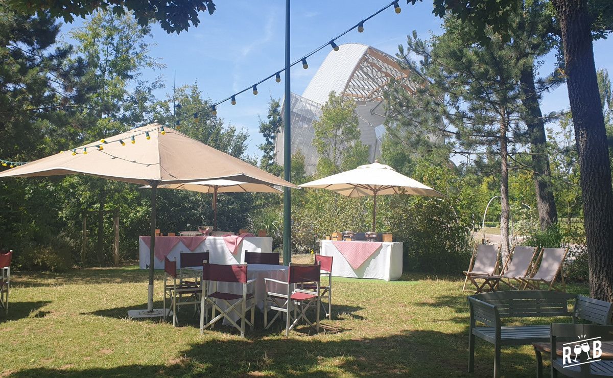 La Terrasse du Jardin Restaurant à Paris 16 (75016)