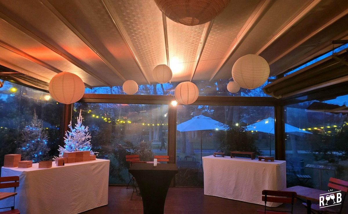 La Terrasse du Jardin - Restaurant à Paris 16 (75016)