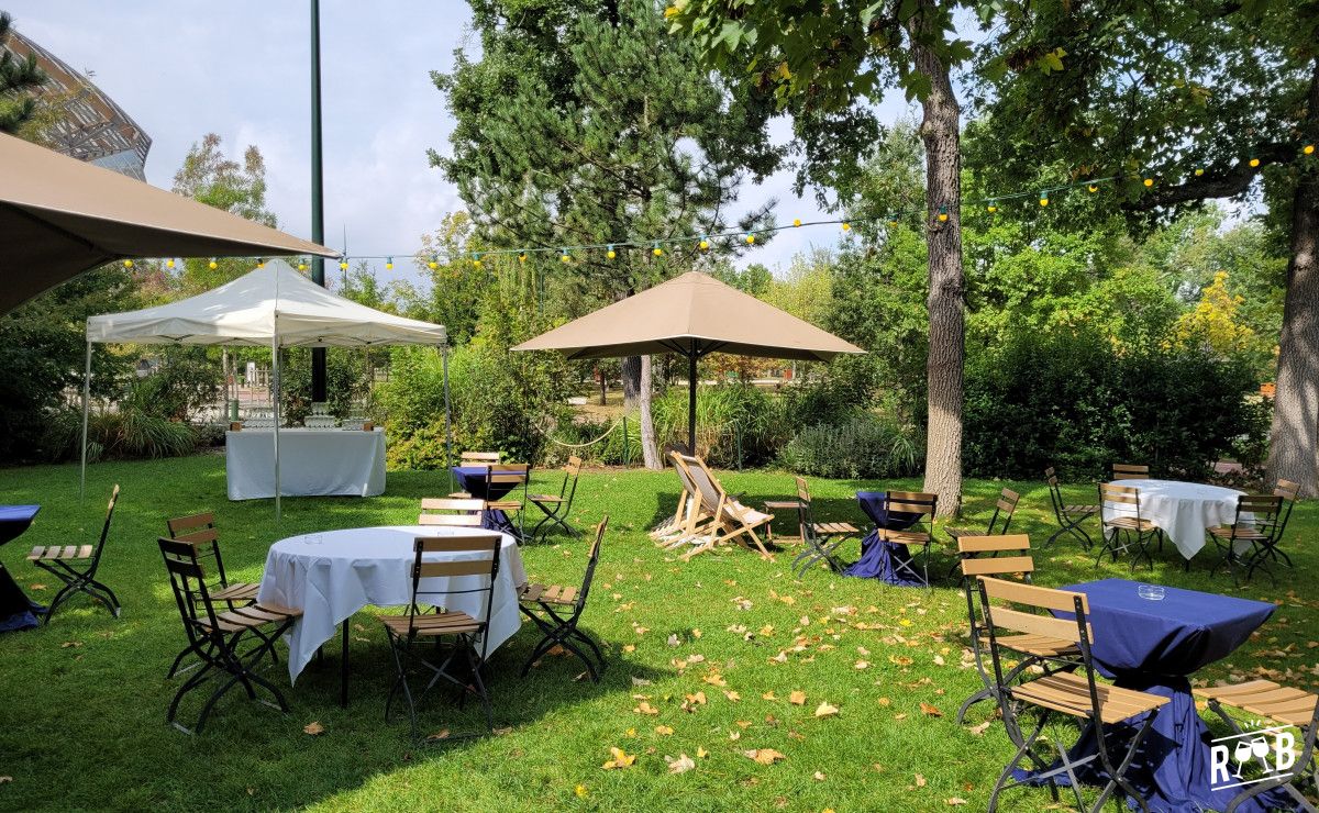 La Terrasse du Jardin Restaurant à Paris 16 (75016)