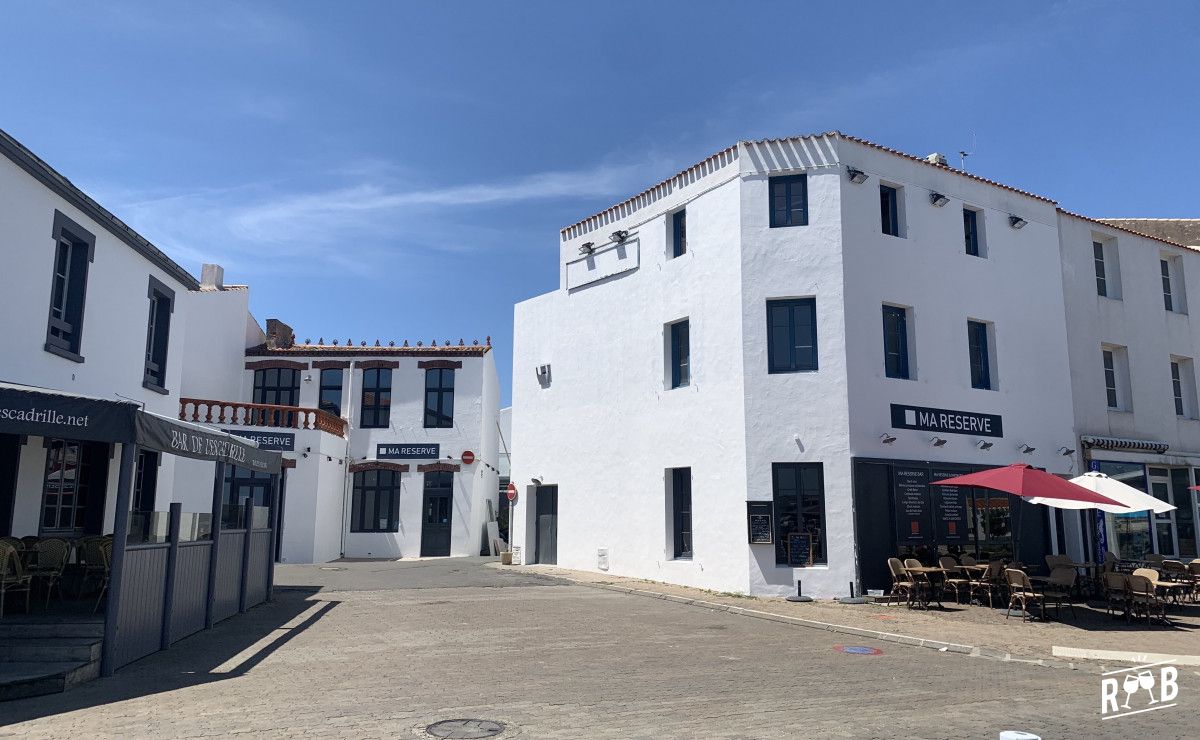 Ma Reserve Ile d'Yeu Bar / Restaurant à L'Îled'Yeu (85350)