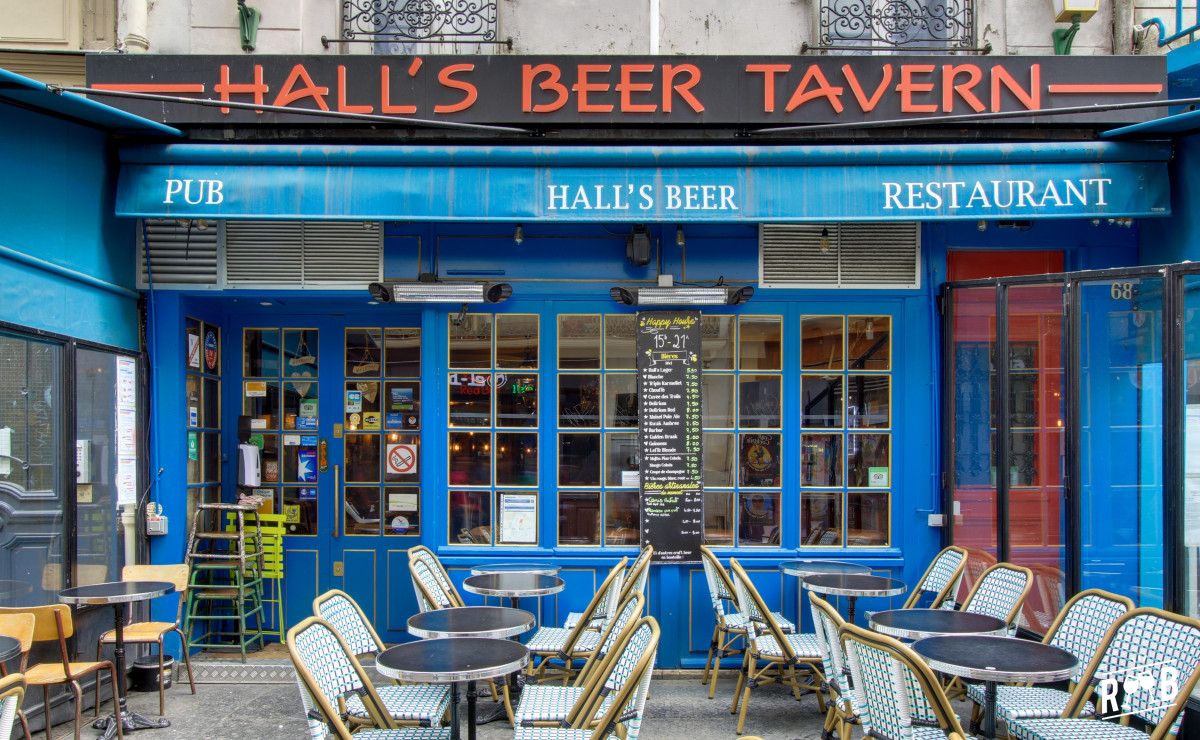 Hall's Beer Tavern #13