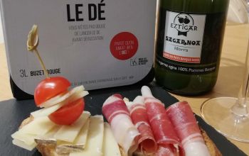 Au chai de Jérôme - La table du sommelier #6