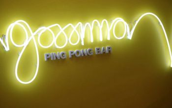 Gossima Ping Pong Bar #18 Gossima Ping Pong Bar #18