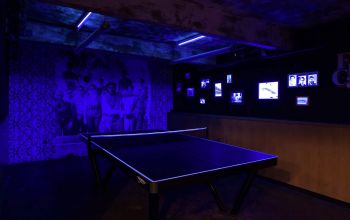 Gossima Ping Pong Bar #6 Gossima Ping Pong Bar #6