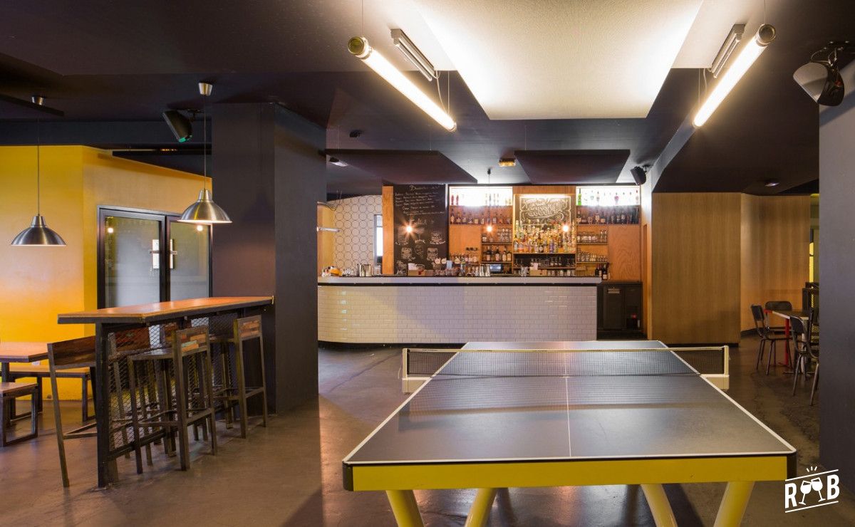 Gossima Ping Pong Bar #12