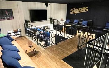 The Sneakers Cafe #2 The Sneakers Cafe #2