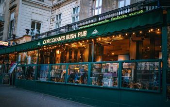 Corcoran's Grands Boulevards #9 Corcoran's Grands Boulevards #9
