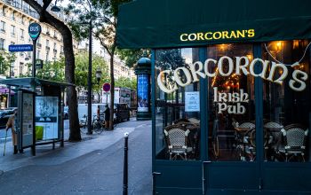 Corcoran's Grands Boulevards #10 Corcoran's Grands Boulevards #10